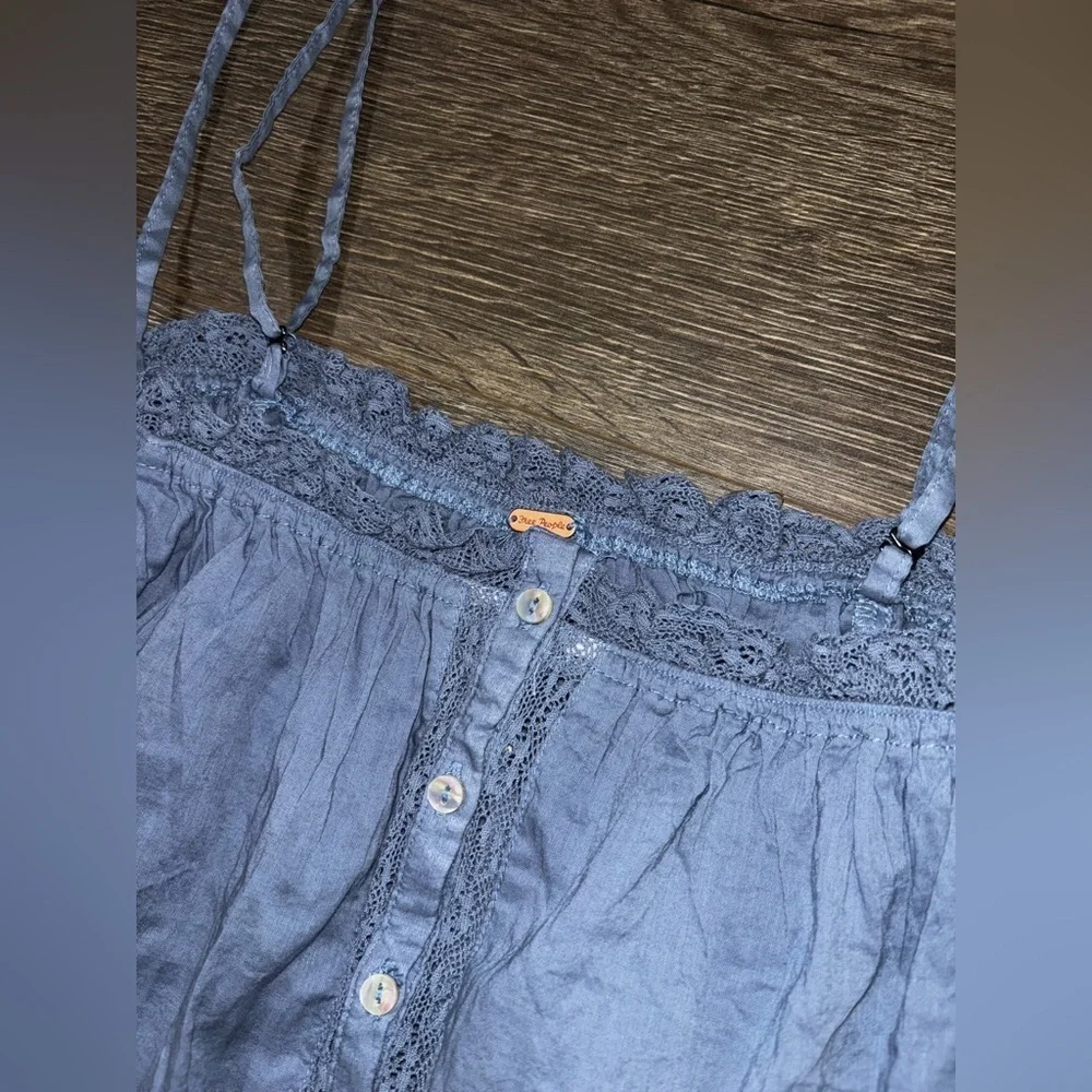 *NWOT* Free People Wistful Daydream Convertible Cami